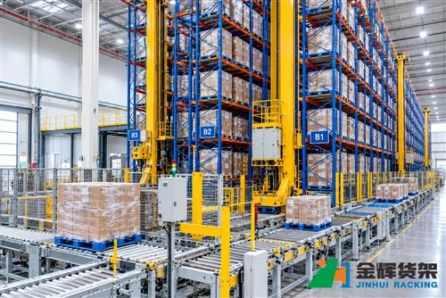 Стелажні системи ASRS: як працює автоматизоване зберігання піддонів і коли його використовувати